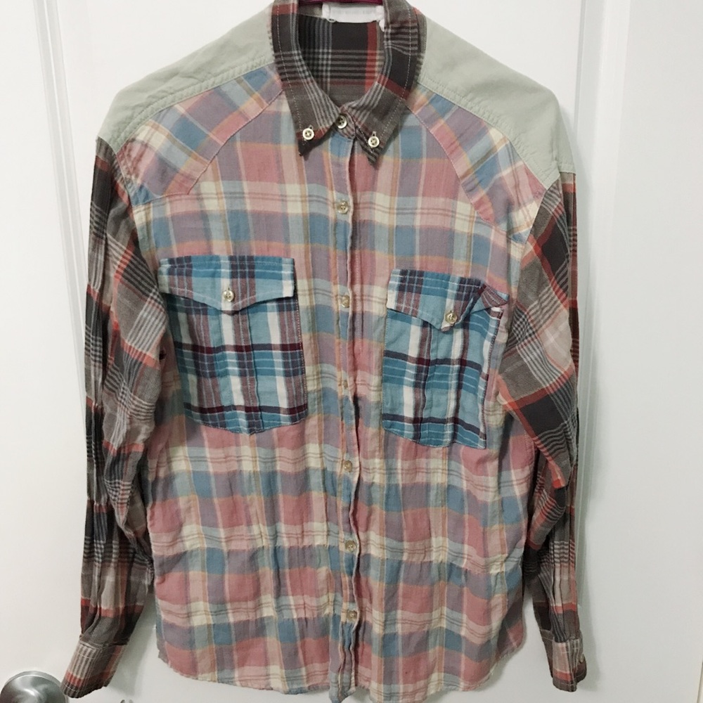Isabel Marant Etoile ⭐️ checked shirts M